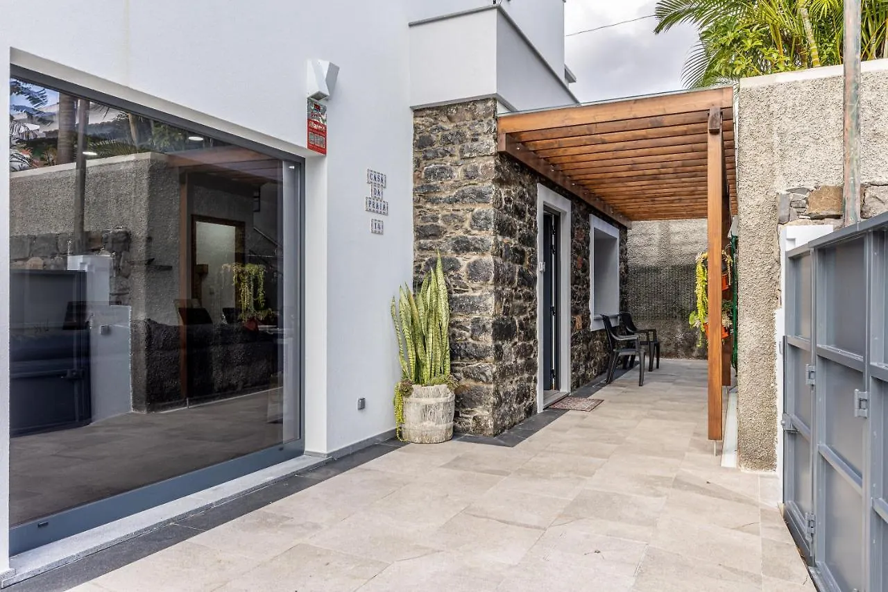 Casa Da Praia, 2Min De La Plage, Hyper Centre Machico  Holiday home Machico (Madeira)